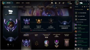 conta de lol d4 mtt boa - League of Legends