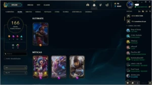 conta de lol d4 mtt boa - League of Legends