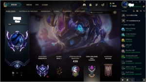 conta de lol d4 mtt boa - League of Legends
