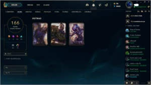 conta de lol d4 mtt boa - League of Legends