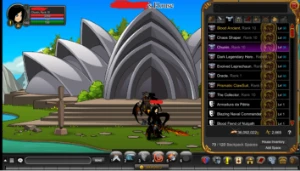 Contas aqw lvl 100 com rares leia a descrição - Outros