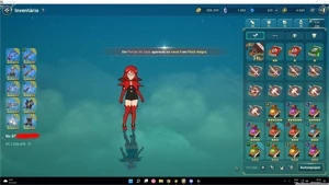 Conta Ninokuni top lvl 87 1270k servidor ruby gemini - MIR4