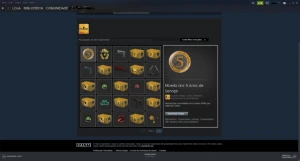 Conta Csgo Com Medalha De 5 Anos E 230 Reais Em Saldo - Steam