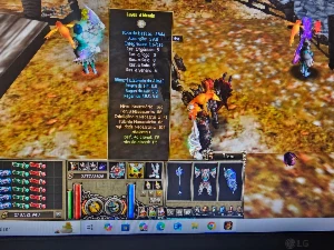 Conta Top Servidor Awell Atalanta 171 40% Full Itens Top!!!! - Priston Tale