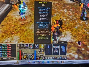 Conta Top Servidor Awell Atalanta 171 40% Full Itens Top!!!! - Priston Tale
