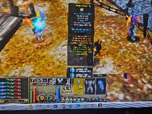 Conta Top Servidor Awell Atalanta 171 40% Full Itens Top!!!! - Priston Tale