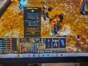 Conta Top Servidor Awell Atalanta 171 40% Full Itens Top!!!! - Priston Tale
