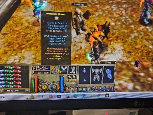 Conta Top Servidor Awell Atalanta 171 40% Full Itens Top!!!! - Priston Tale
