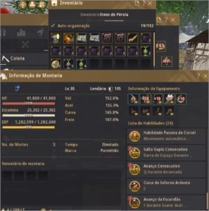 Conta BDO 600 GS com Doom, mercante e char lifeskill. - Black Desert