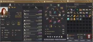 Conta BDO 600 GS com Doom, mercante e char lifeskill. - Black Desert