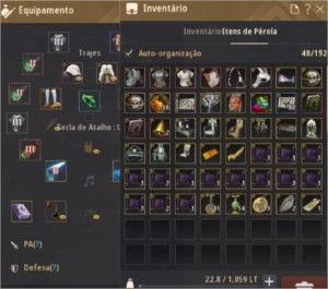 Conta BDO 600 GS com Doom, mercante e char lifeskill. - Black Desert