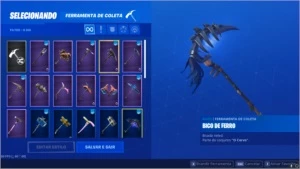 Conta Fortnite + Salve o Mundo, Skin GLOW e season 5+