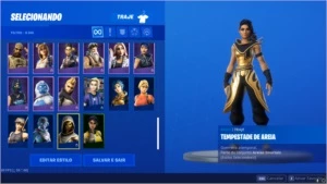 Conta Fortnite + Salve o Mundo, Skin GLOW e season 5+