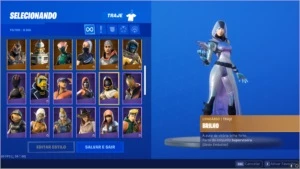 Conta Fortnite + Salve o Mundo, Skin GLOW e season 5+
