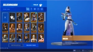 Conta Fortnite + Salve o Mundo, Skin GLOW e season 5+