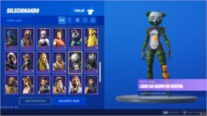 Conta Fortnite + Salve o Mundo, Skin GLOW e season 5+