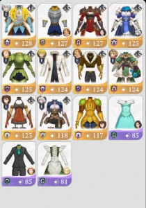 Conta - meliodas + Escanor + Daisy 120 BILHETES DOURADOS - Seven Deadly Sins