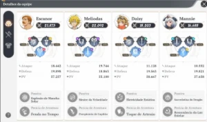 Conta - meliodas + Escanor + Daisy 120 BILHETES DOURADOS - Seven Deadly Sins