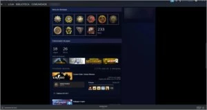 Conta Steam 7 anos de serviço com 9 medalhas no CSGO. - Counter Strike