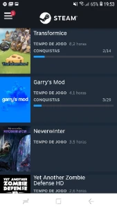Conta Steam Rara/Jogos