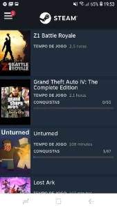 Conta Steam Rara/Jogos