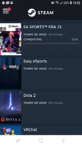 Conta Steam Rara/Jogos