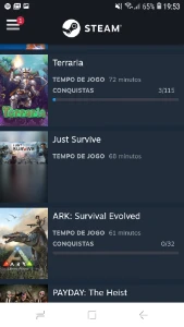 Conta Steam Rara/Jogos