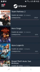 Conta Steam Rara/Jogos