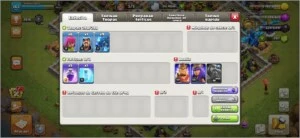 Conta CV12 full - Clash of Clans