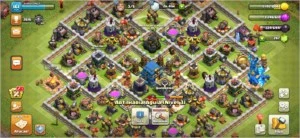 Conta CV12 full - Clash of Clans