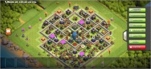 Conta CV12 full - Clash of Clans