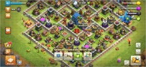 Conta CV12 full - Clash of Clans