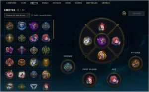 Conta LOL PLATINA - League of Legends