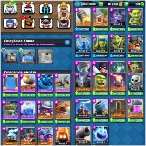 Clash Royale Nvl 11