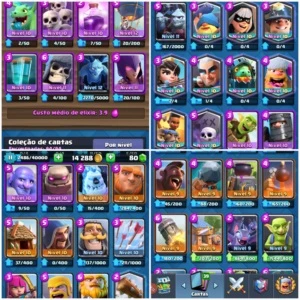 Clash Royale Nvl 11