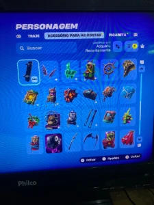 conta antiga fortnite