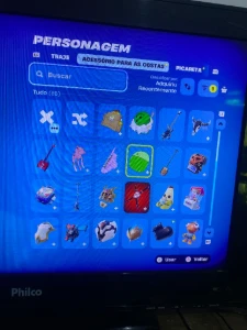 conta antiga fortnite