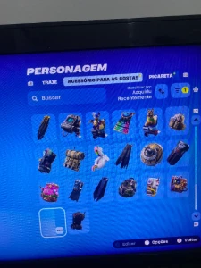 conta antiga fortnite