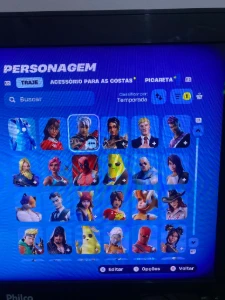 conta antiga fortnite