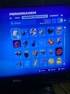 conta antiga fortnite