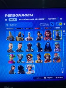 conta antiga fortnite
