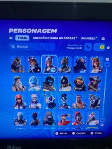 conta antiga fortnite