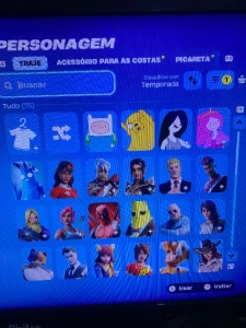 conta antiga fortnite