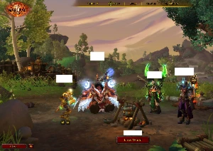 Conta top com 14 anos e muitas mounts, Pets e transmogs raro