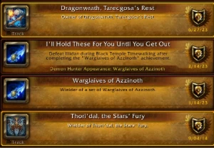 Conta top com 14 anos e muitas mounts, Pets e transmogs raro - Blizzard