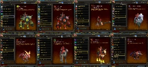 Conta top com muitas mounts raras- Incluindo o Brontossauro! - Blizzard