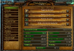 Conta top com muitas mounts raras- Incluindo o Brontossauro! - Blizzard