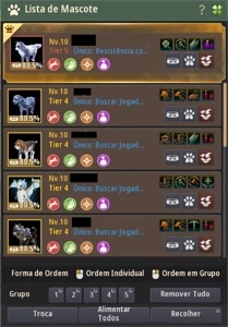 Black desert guardian 282PA