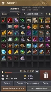 Black desert guardian 282PA