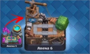SUBO ARENA 5 PARA ARENA 6 - Clash Royale
